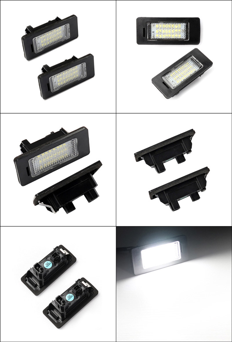 LED Licence Number Plate Light E90