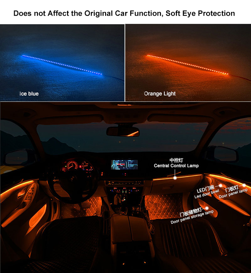 bmw 5 series ambient lights