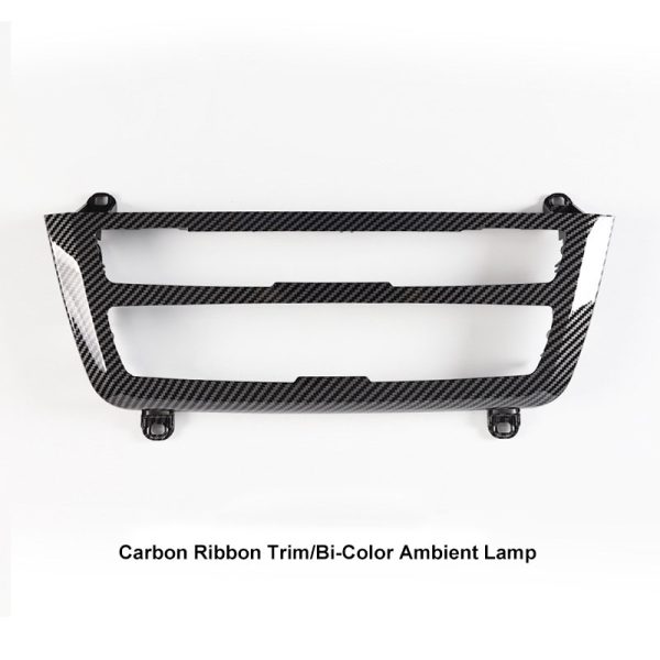 carbon ribbon trim ambient light