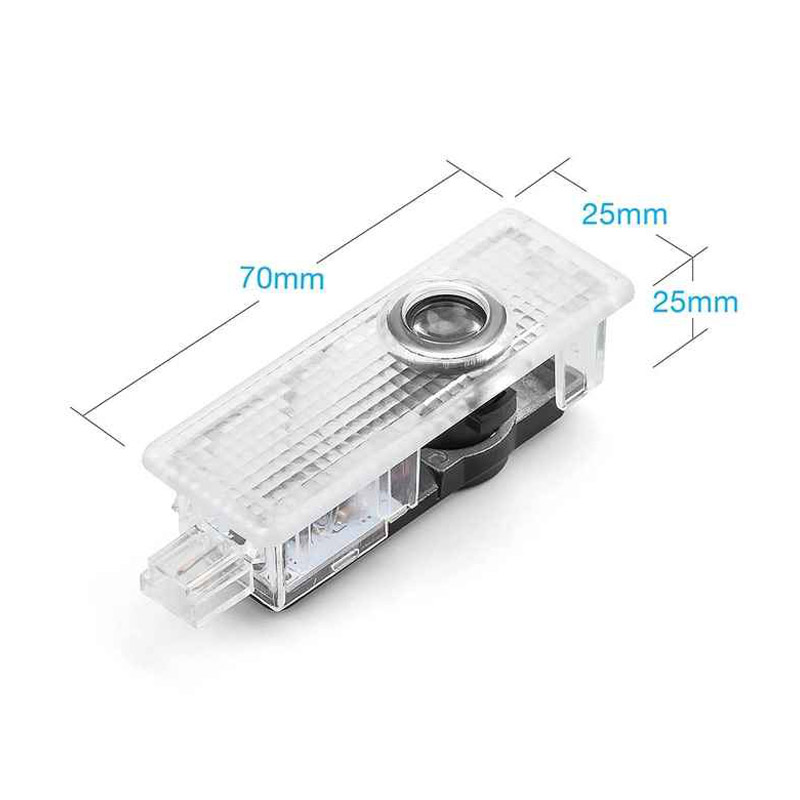 led laser projection size