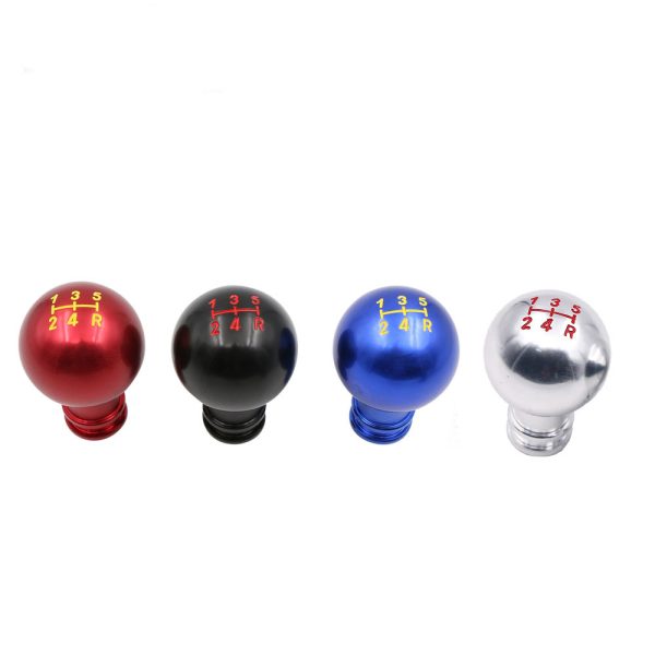 4 colors aluminum alloy shift knob