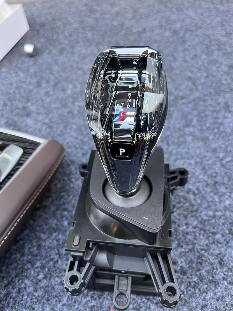 5 series G30 Crystal shifter