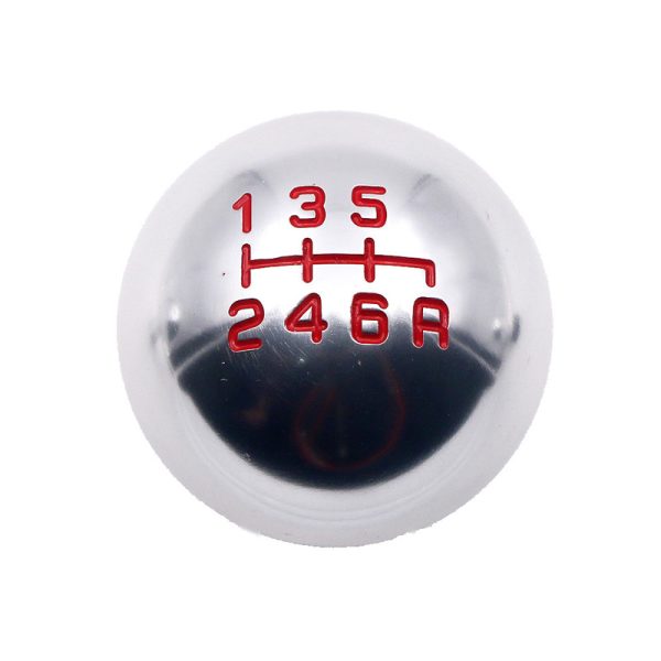 5 speed aluminum alloy shift knob