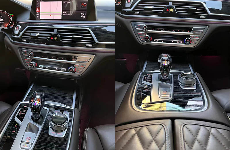 BMW Crystal Shifter 5 Series G30