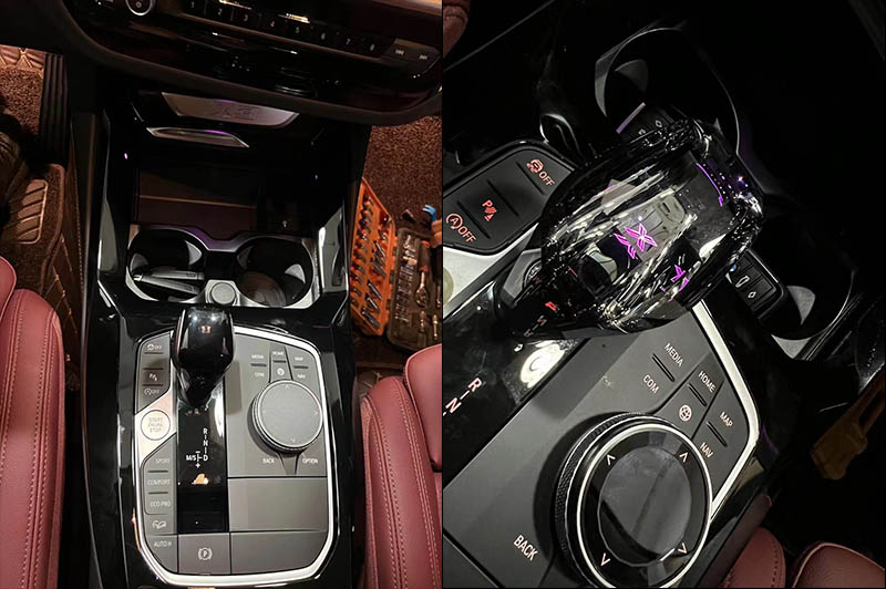 BMW Crystal Shifter X3 G08