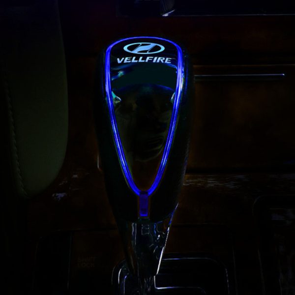 Custom Vellfire led shift knob