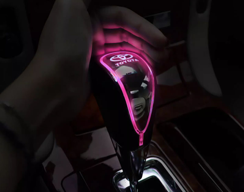 Custom led shift knob Installation