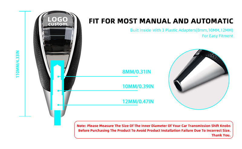 Custom led shift knob product