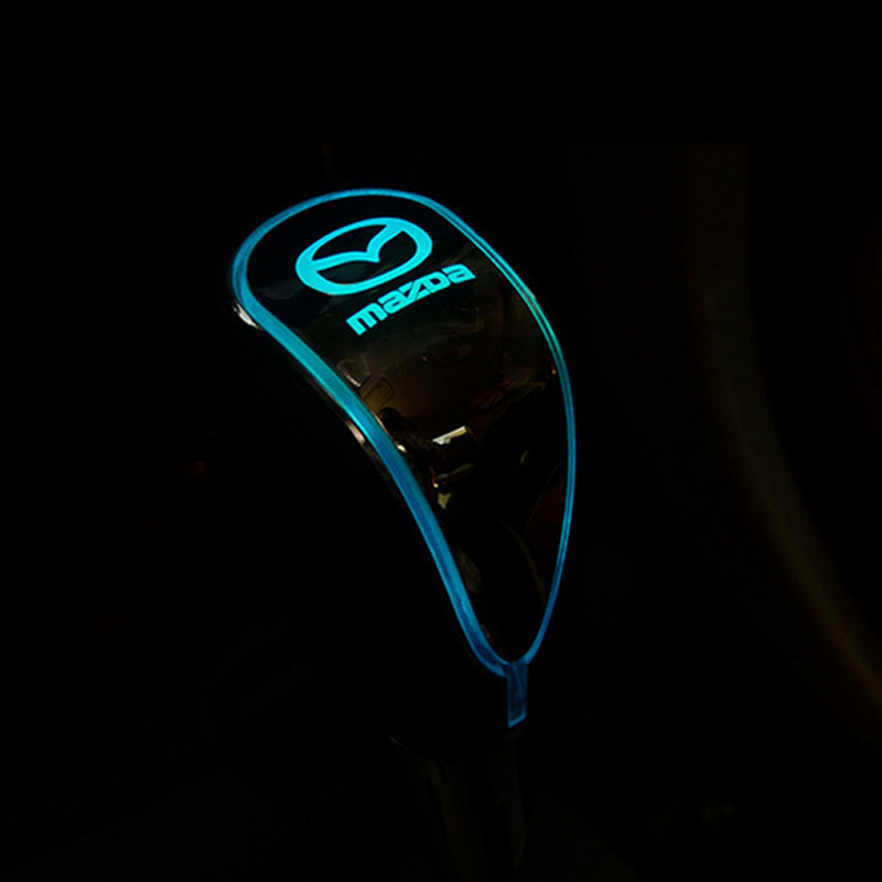 Mazda illuminated shift knob light