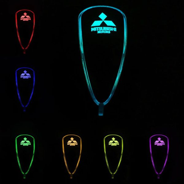 Mitsubishi led gear knob multi colors