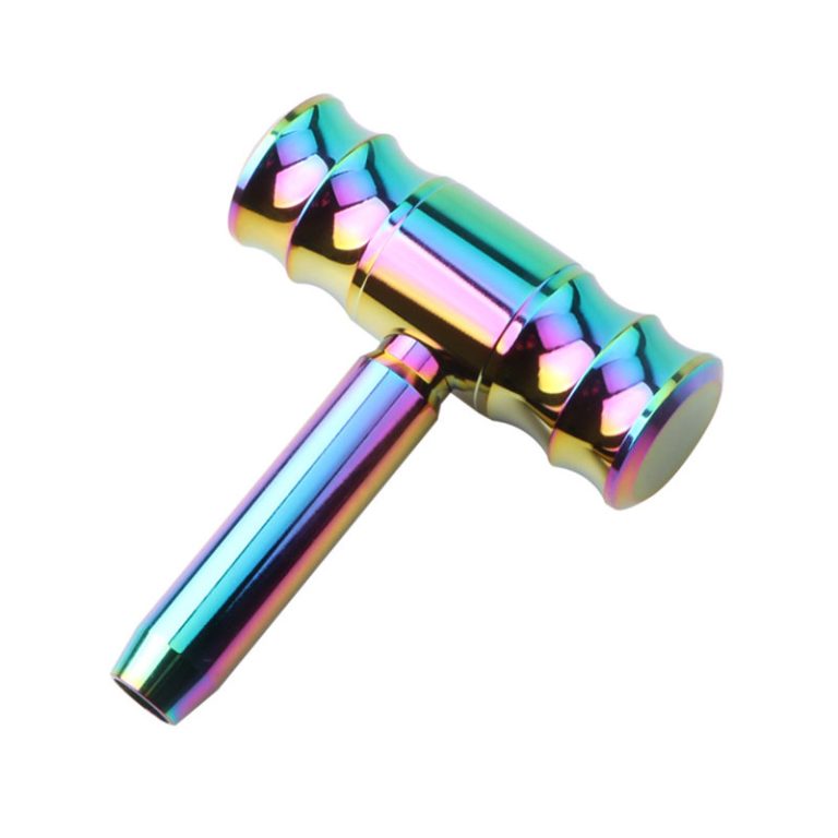 TRD Style Silver Aluminum & Leather Car Shift Knob – Aircraft Joystick Design, M8 M10 M12 Threads