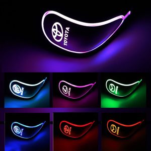 Multi Customizable led light shift knobs