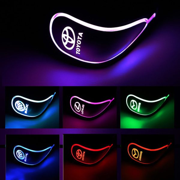 Multi Customizable led light shift knobs