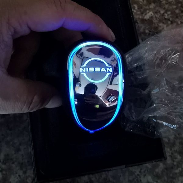 Nissan LED Light Shift Knob