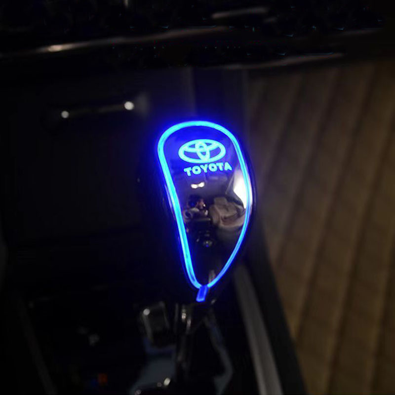 Toyota led gear knob light up