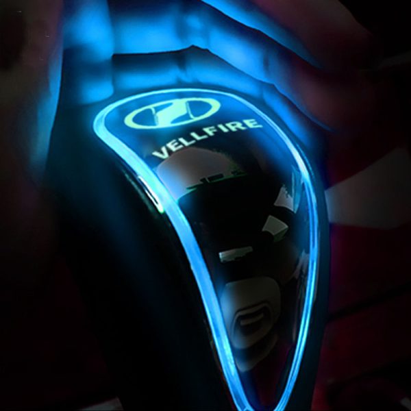 Vellfire led shift knob light up