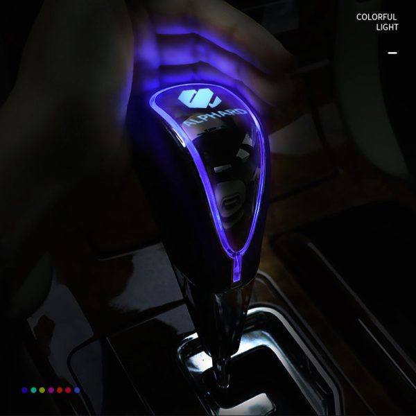 alphard led shift knob