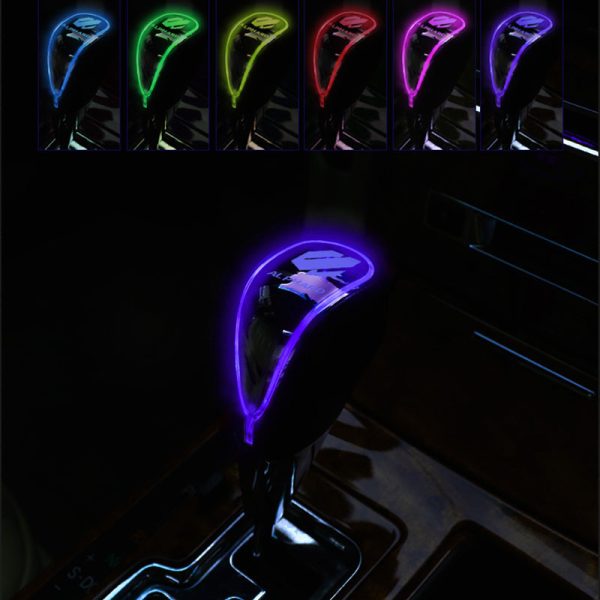 alphard light up gear knob