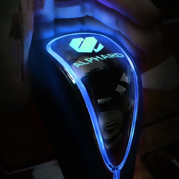 alphard light up shift knob