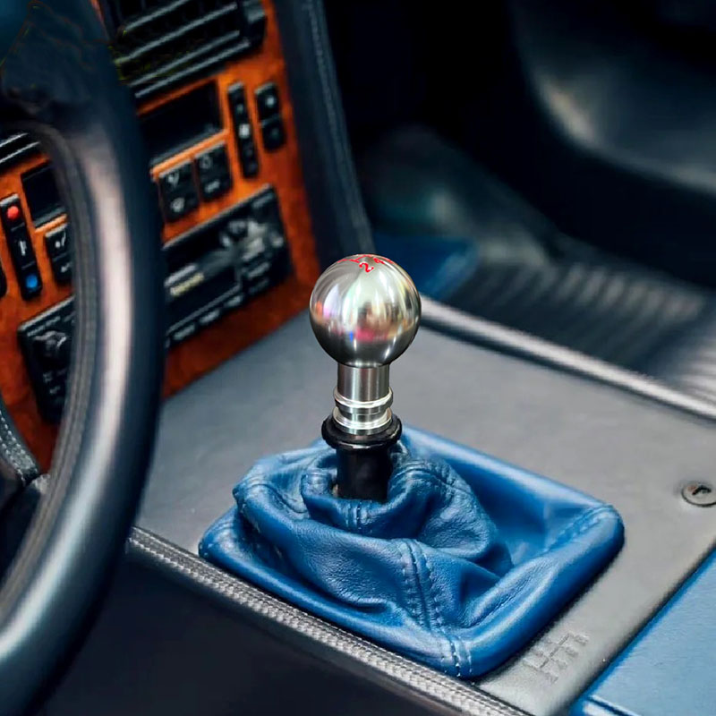 ball shift knob aluminum 5 speed