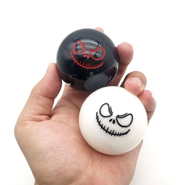 customize smiley gear knob