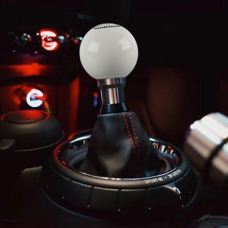 funny smiley shift knob