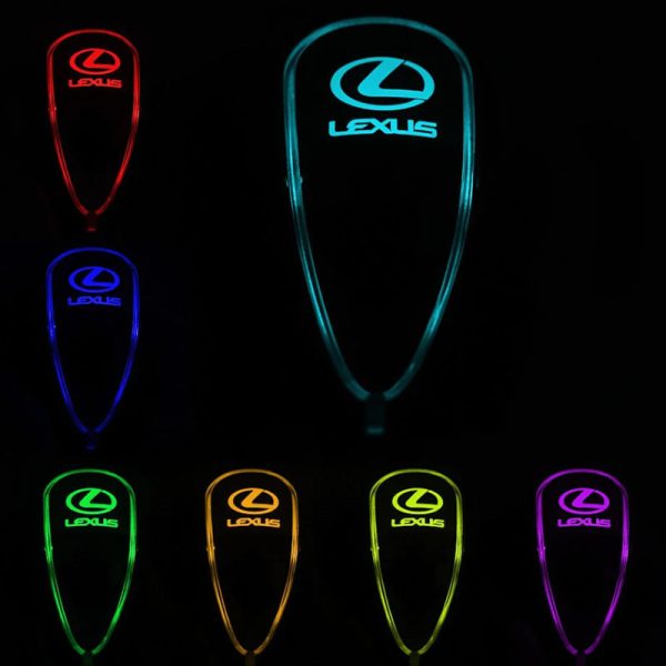 lexus led shift knob multi colors