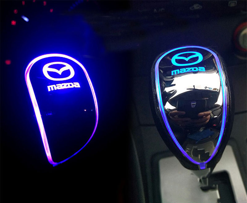 mazda led shift knob light