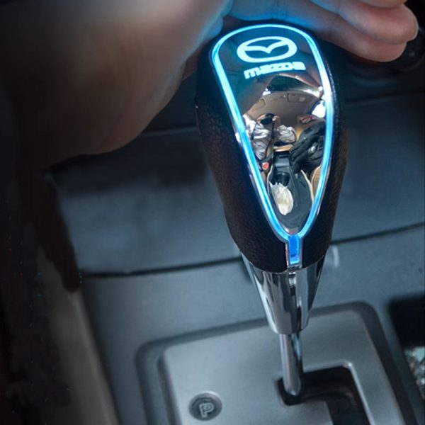 mazda led shift knob light up