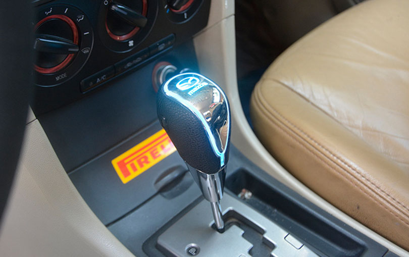 mazda led shift knob