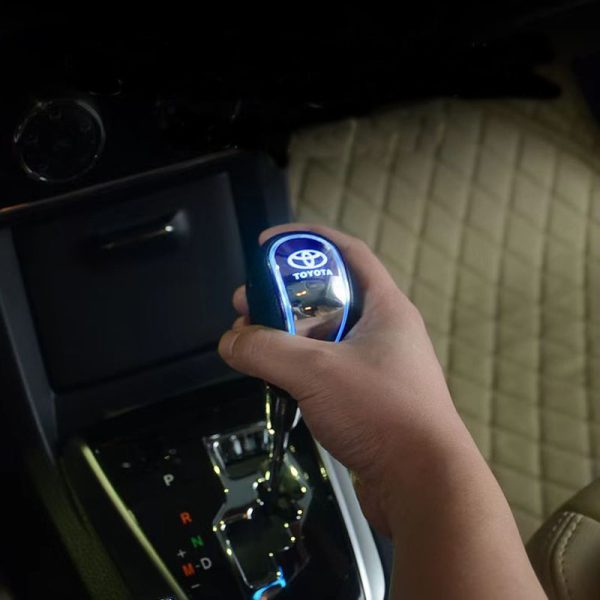 toyota led shift knob installation