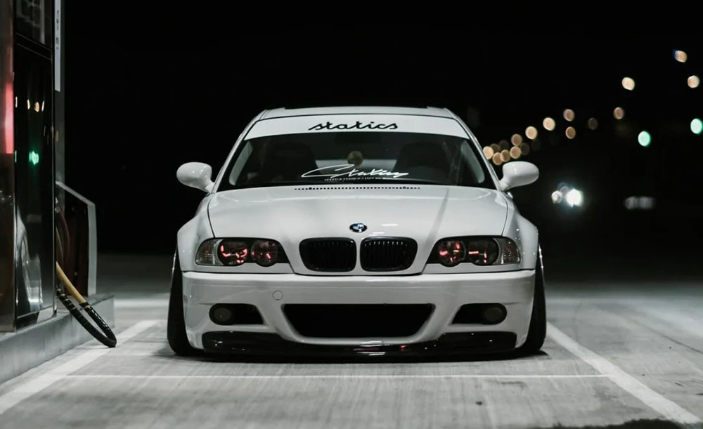 BMW 3 series E46 Modification