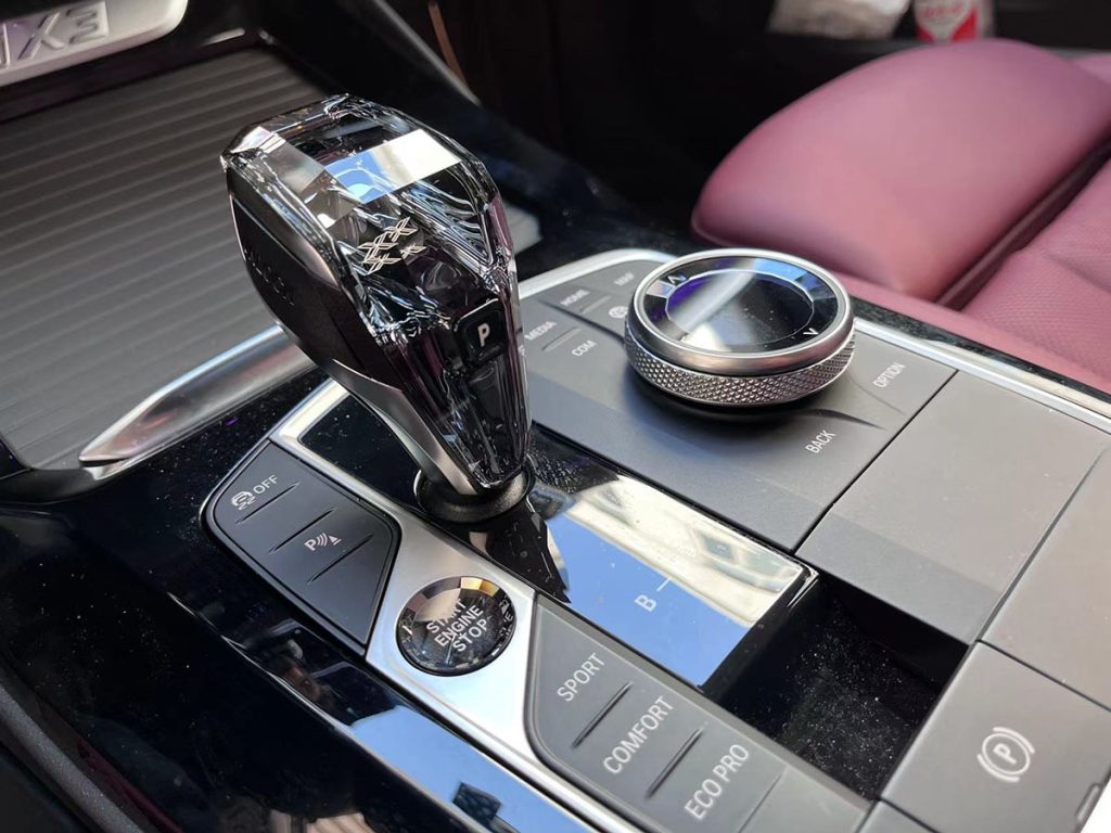 BMW Crystal Shifter for X3