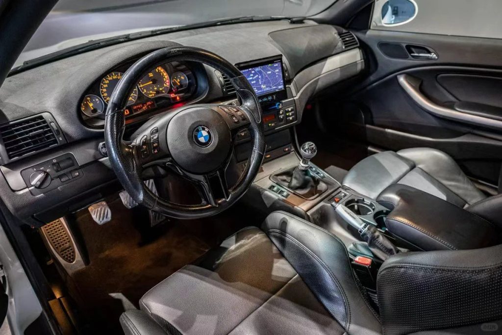 BMW E46 Interior