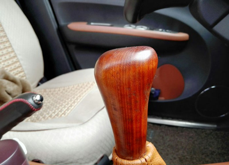 How to make a wood shift knob