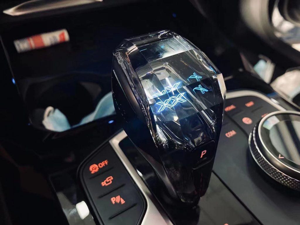 Ix3 BMW Crystal shifter