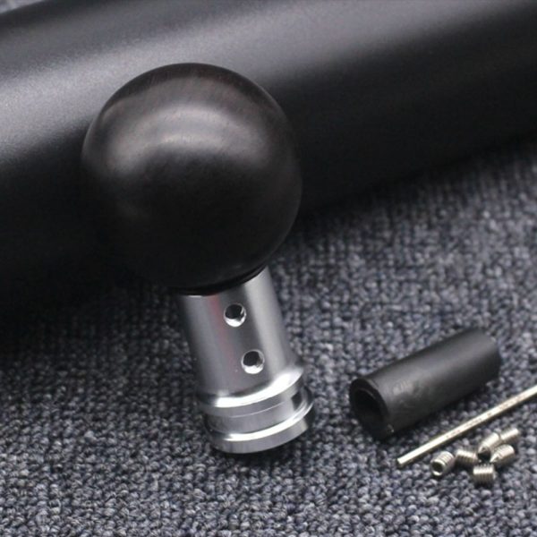 wood gear knob ebony