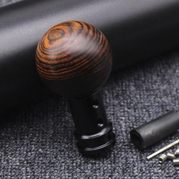 wood shift knob Tiger sandalwood