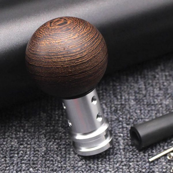 wood shift knob wenge