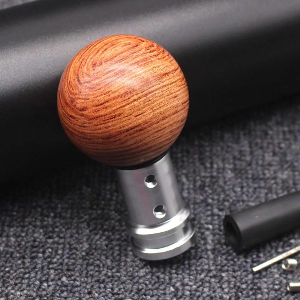 wood shift knob yellow rosewood