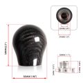 2 Round Aluminum shift knob for Subaru WRX