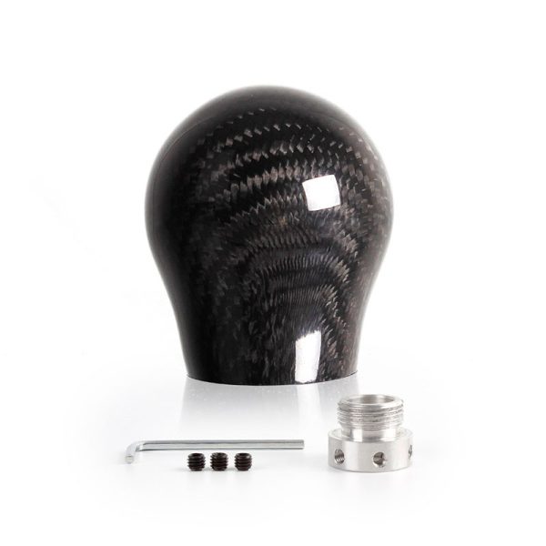 Custom Carbon Fiber Subaru WRX Gear Shift Knob - Image 6