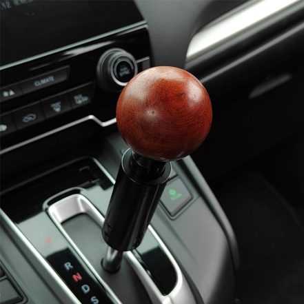 Purple Cosmic Space Shift Knob | Happy Endings