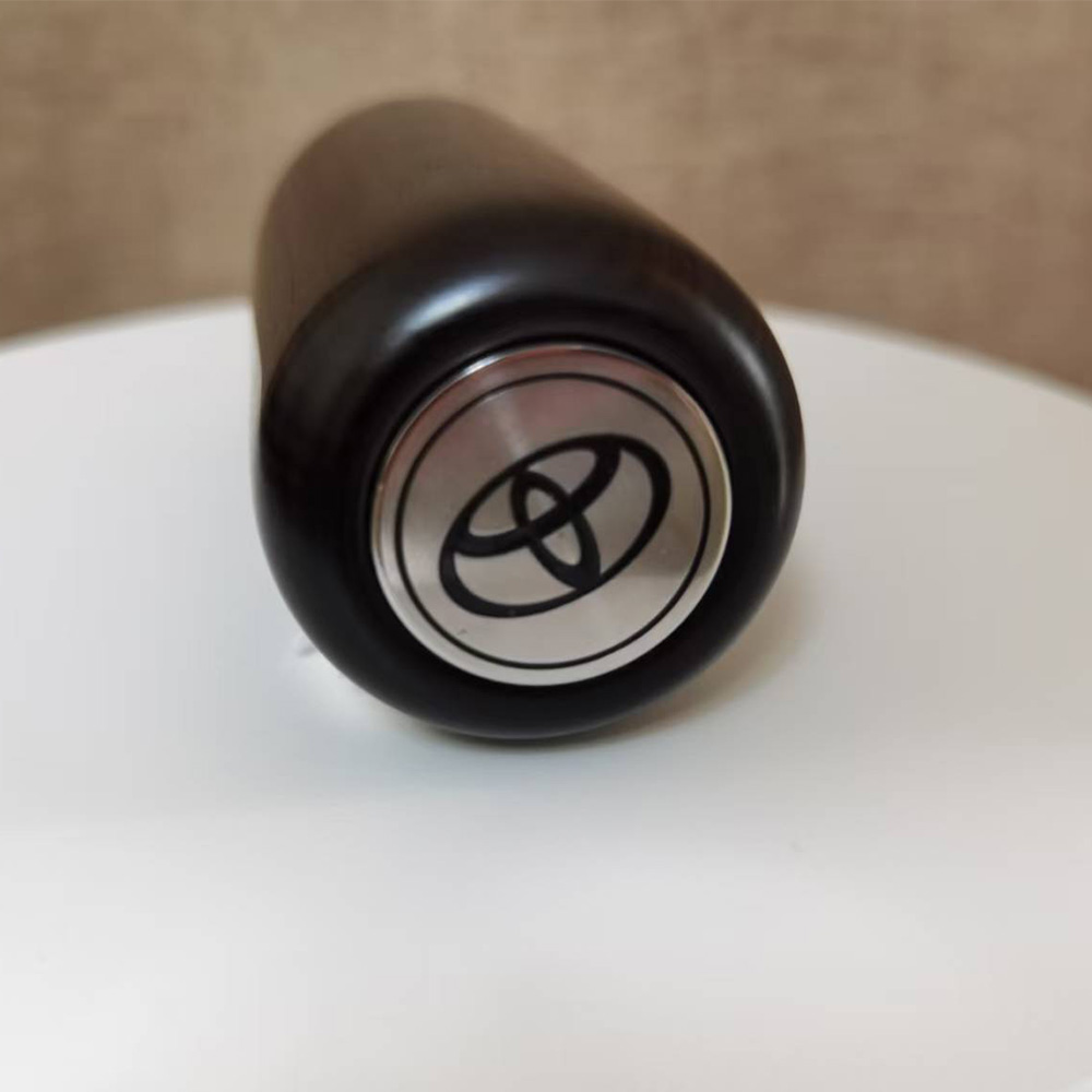 toyota black wood shift knob