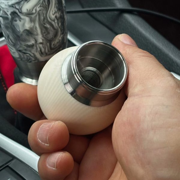 Custom Mammoth Ivory Shift Knob