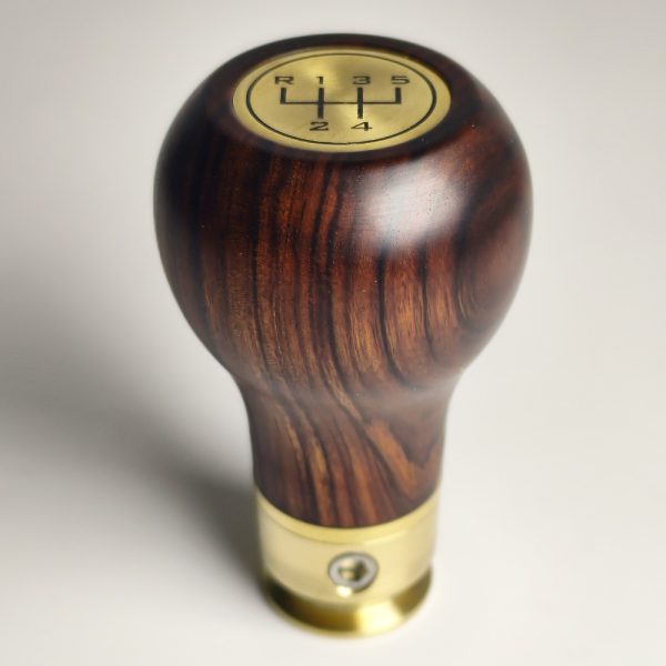 5 speed bmw wood shift knob