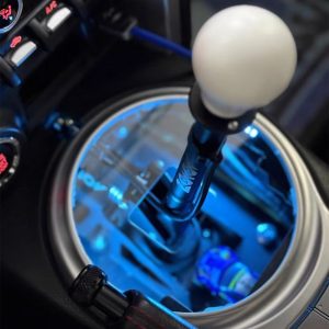 Acrylic Short Shifter Plate Cover