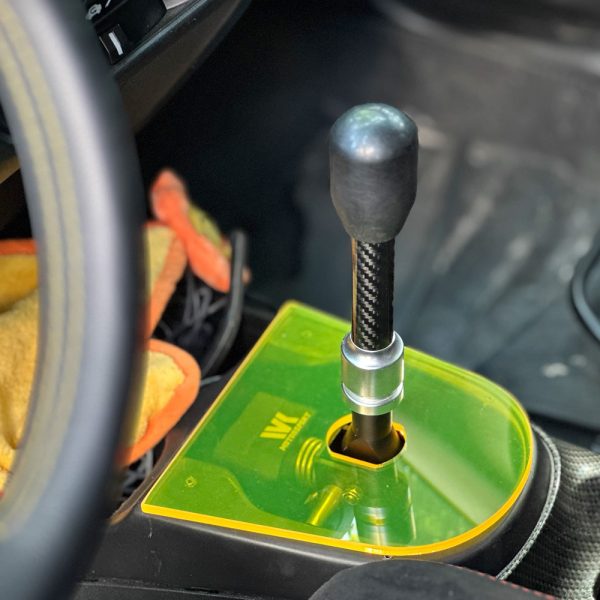 Acrylic Short Shifter Plate Cover Yellow