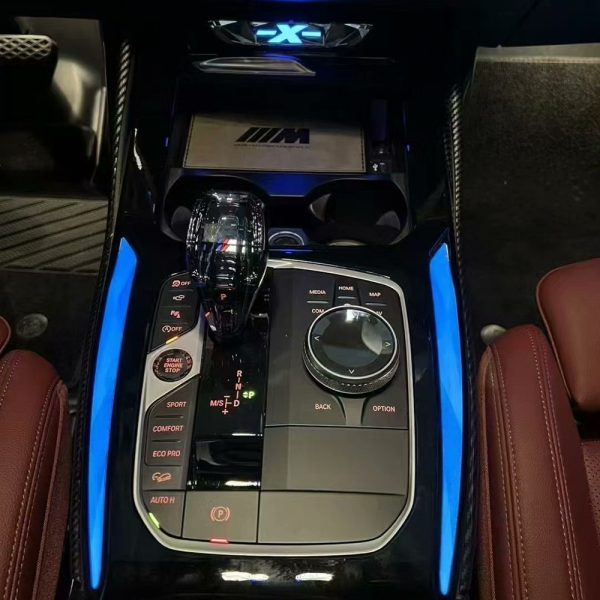 BMW Crystal Center Console Saddle Light