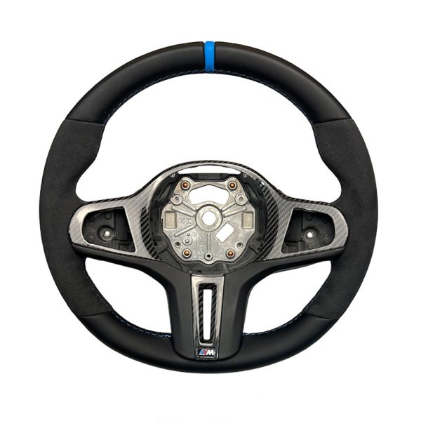 BMW MP Steering Wheel for G Chassis Blue